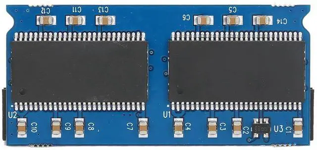 Alt view image 2 of 5 - XS D V3.0 SDRAM Board, 128MB Manual Welding Ultra Thin SDR SDRAM Memory Board, Compatible for Terasic DE10-Nano FPGA Board for Mister FPGA