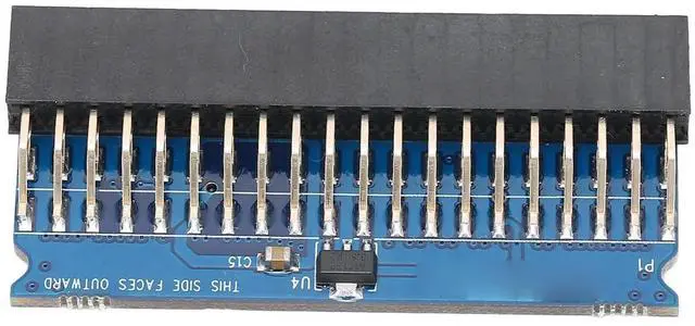 Alt view image 3 of 5 - XS D V3.0 SDRAM Board, 128MB Manual Welding Ultra Thin SDR SDRAM Memory Board, Compatible for Terasic DE10-Nano FPGA Board for Mister FPGA