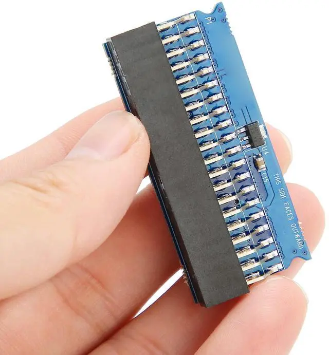 Alt view image 4 of 5 - XS D V3.0 SDRAM Board, 128MB Manual Welding Ultra Thin SDR SDRAM Memory Board, Compatible for Terasic DE10-Nano FPGA Board for Mister FPGA