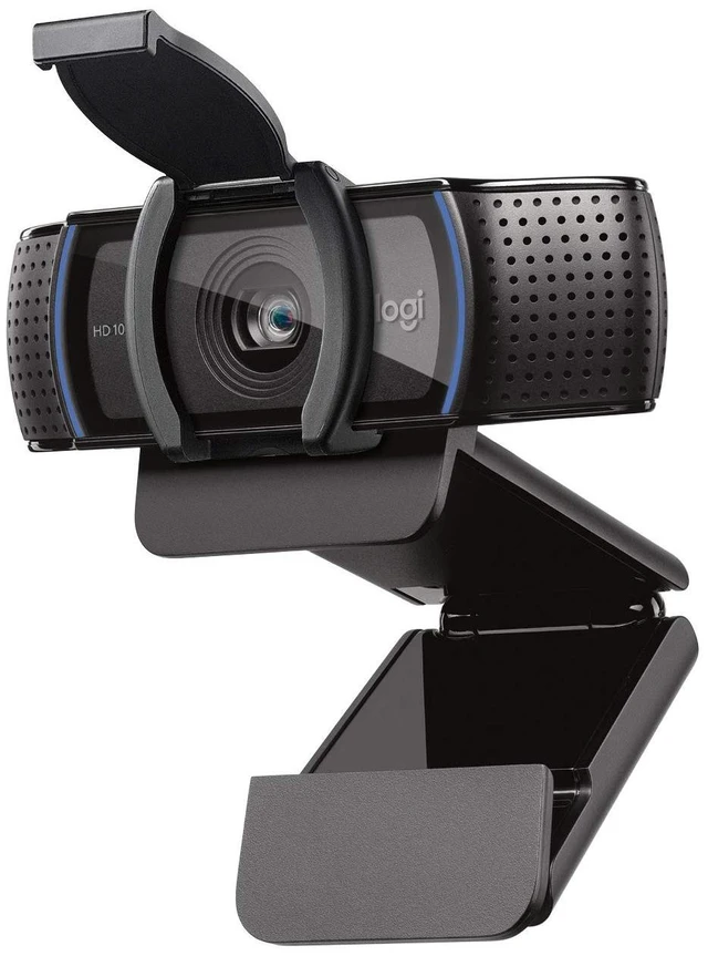 Main image of Logitech C920S HD Pro Webcam Full 1080p/30fps Video Calling Clear Stereo