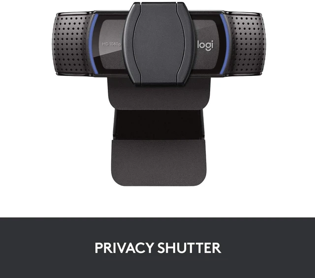 Alt view image 5 of 5 - Logitech C920S HD Pro Webcam Full 1080p/30fps Video Calling Clear Stereo