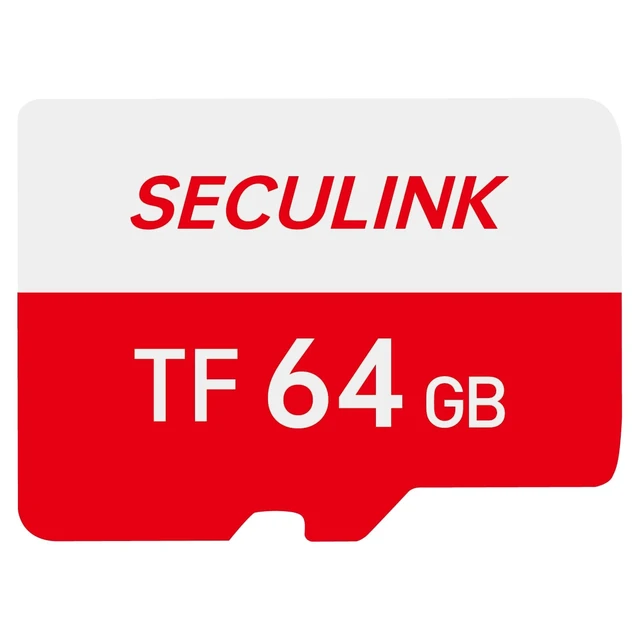 Alt view image 3 of 5 - SECULINK 2x 64GB TF Memory Card FAT32 Format Class 10 High Speed Reading/Writing 24/7 Recording for Security Camera Dash Cam and More