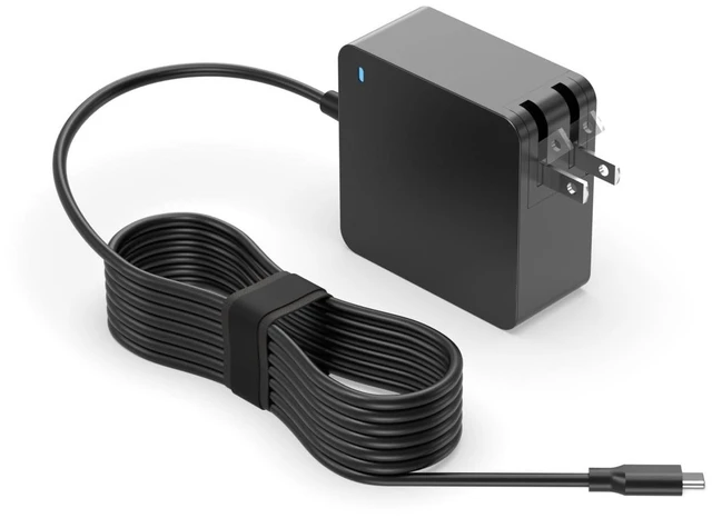 Main image of Superer 65W USB-C Slim Charger for LG Gram 17" 16" 15" 14" Series Laptop