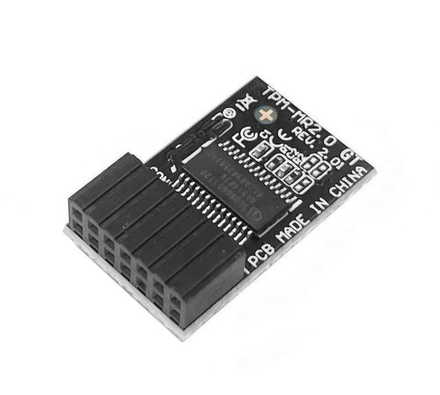 Main image of Security TPM 2.0 Module 14Pin for ASUS ROG Strix B250I H270I Z270G Gaming