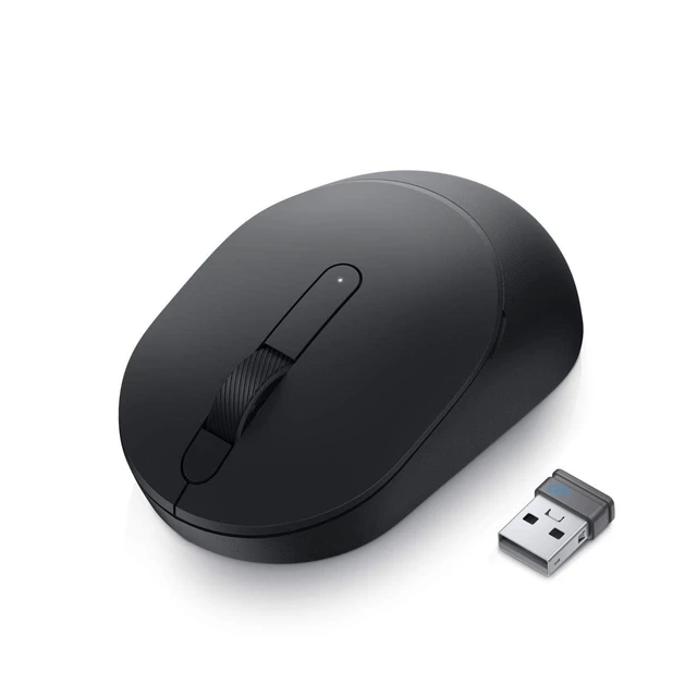 Alt view image 2 of 5 - Dell Wireless Mouse MS3320W, AA Battery Powered, Bluetooth