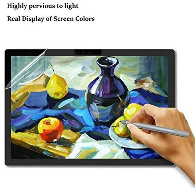 Alt view image 4 of 5 - Xusi Screen protector For Lenovo Yoga 7 14IRL8 /YG7 14 inch Laptop Touch Screen Laptop 14IN 16:10 2023 (Draw Write like on PAPER Screen Protector)