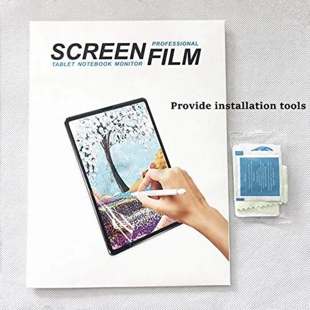 Alt view image 5 of 5 - Xusi Screen protector For Lenovo Yoga 7 14IRL8 /YG7 14 inch Laptop Touch Screen Laptop 14IN 16:10 2023 (Draw Write like on PAPER Screen Protector)