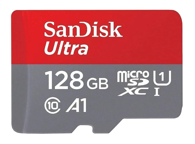 Alt view image 3 of 5 - SanDisk MicroSD 128GB Ultra Card Compatible with Samsung Galaxy Tablets