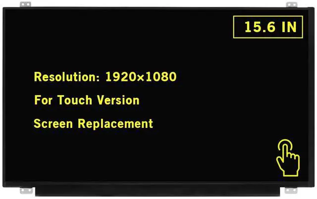 Main image of GBOLE 15.6" New Screen Replacement for Dell Inspiron 15 5559 FHD 1920x1080 40Pin Touch LED LCD Display Screen Panel (NOT Work for Others)