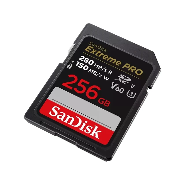 Alt view image 3 of 5 - SanDisk 256GB Extreme Pro UHS-II SDXC Memory Card Works with Nikon Models