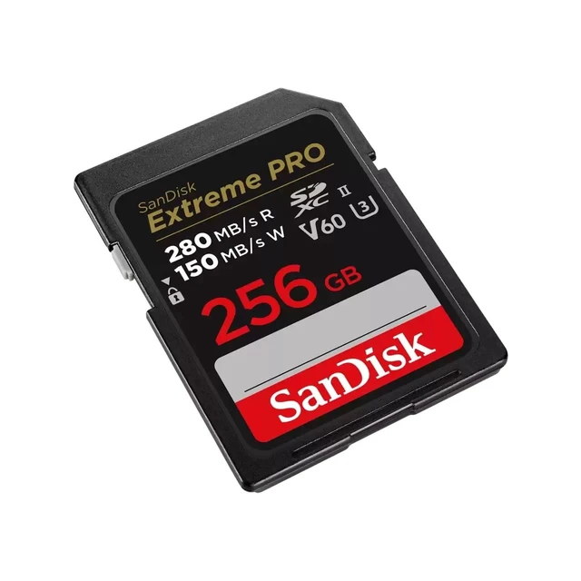 Alt view image 4 of 5 - SanDisk 256GB Extreme Pro UHS-II SDXC Memory Card Works with Nikon Models