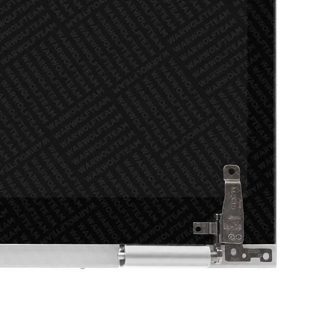 Alt view image 4 of 5 - WARWOLFTEAM Compatible with Dell Inspiron 7506 2-in-1 P97F P97F003 P97F005 CRY26 RYKP9 6VDKX LCD LED Screen Digitizer Replacement Whole Hinge-up Assembly 15.6in FHD(Silver)