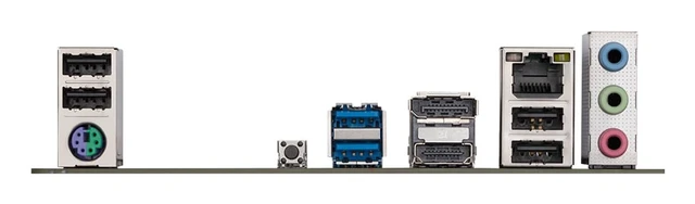 Alt view image 5 of 5 - Gigabyte A620M H Motherboard - Supports AMD Ryzen 8000 CPUs, 5+2+2 Phases Digital VRM, up to 7200MHz DDR5 (OC), 1xPCIe 4.0 M.2, GbE LAN, USB 3.2 Gen 1