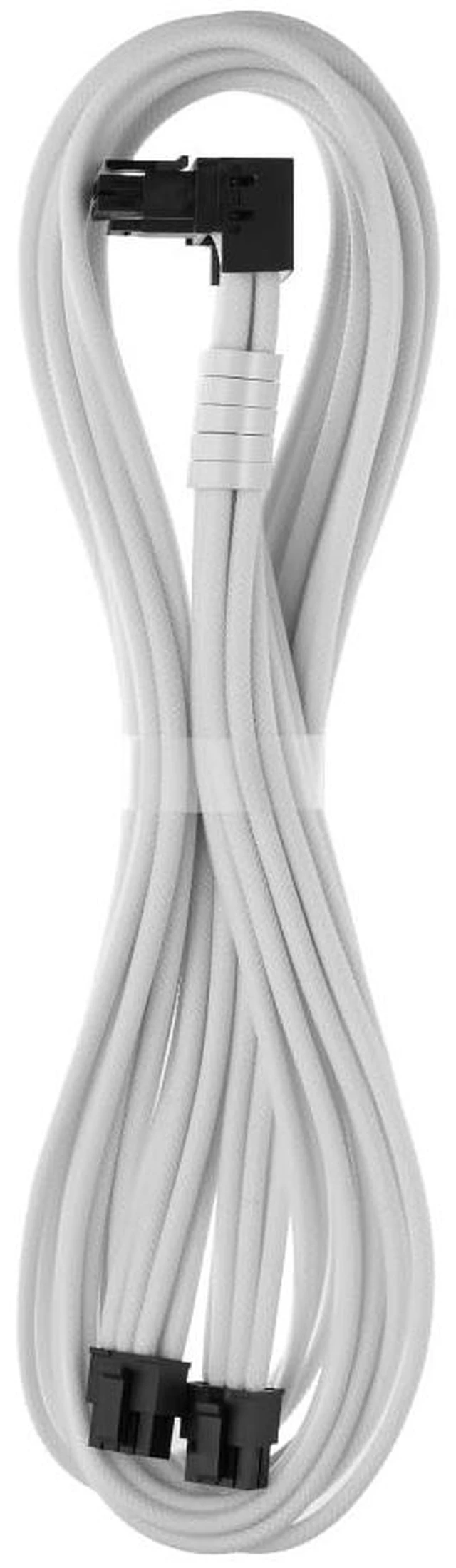 Main image of CableMod Pro ModMesh 12V-2x6 PCIe Cable for Corsair T5 (White, 2x8p, 90 A)