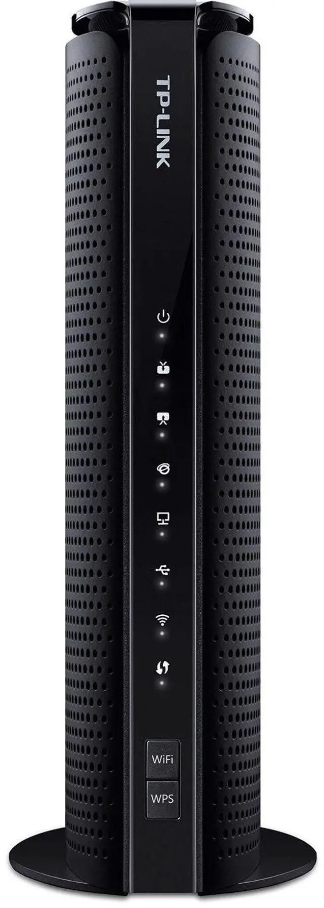 Alt view image 2 of 5 - TP-Link TC-W7960 DOCSIS3.0 300Mbps Wireless WiFi Cable Modem Router for Comcast XFINITY, Time Warner Cable, Cox Communications, Charter, Spectrum