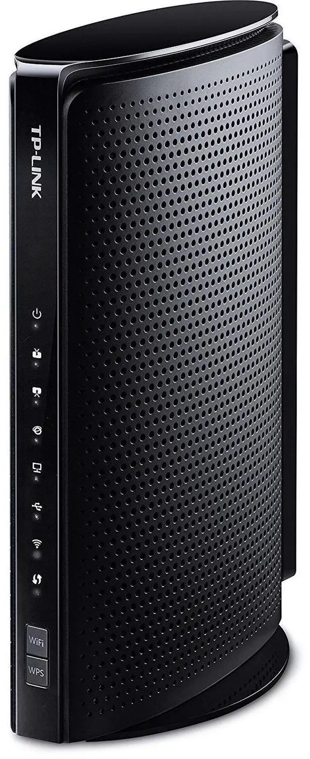 Alt view image 3 of 5 - TP-Link TC-W7960 DOCSIS3.0 300Mbps Wireless WiFi Cable Modem Router for Comcast XFINITY, Time Warner Cable, Cox Communications, Charter, Spectrum