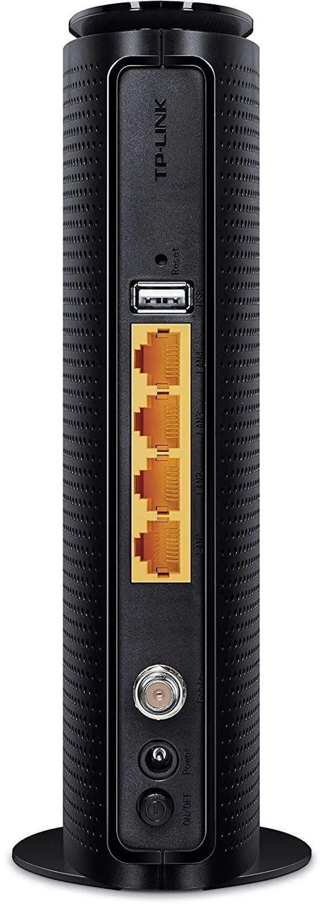 Alt view image 4 of 5 - TP-Link TC-W7960 DOCSIS3.0 300Mbps Wireless WiFi Cable Modem Router for Comcast XFINITY, Time Warner Cable, Cox Communications, Charter, Spectrum