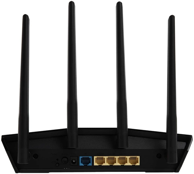 Alt view image 3 of 5 - ASUS RT-AX55 (AX1800) Dual Band WiFi 6 Extendable Router, Subscription-Free Network Security, Instant Guard, Parental Controls, Built-in VPN, AiMesh Compatible, Gaming & Streaming, Smart Home