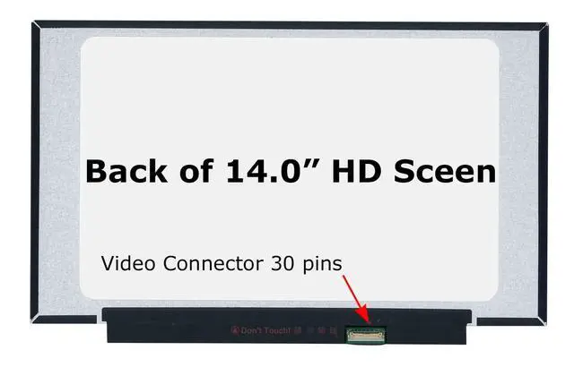 Alt view image 2 of 5 - SCREENARAMA Screen Replacement for Samsung Galaxy Chromebook Go XE340XDA