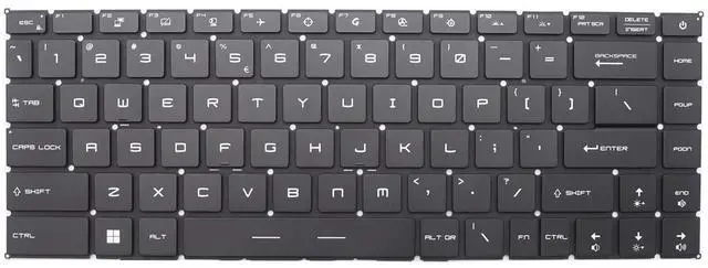 Main image of New Keyboard for MSI GS66 Stealth 10SD 10SF GE66 Raider 10SF MS-1541 MSI GS66 Stealth 11UH 10SD GS66 12UH MS-16V1 MS-16V3 GP66 MS-1542 with RGB Backlit US