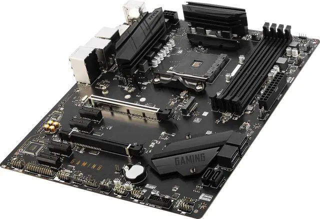 Alt view image 5 of 5 - MSI B550 Gaming GEN3 Gaming Motherboard (AMD Ryzen 5000 Series, AM4, DDR4, PCIe 3.0, SATA 6Gb/s, M.2, USB 3.2 Gen 1, HDMI/DVI-Port, ATX)