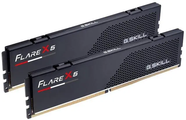 Main image of G.SKILL Flare X5 Series DDR5 RAM (AMD Expo) 16GB (2x8GB) 6000MT/s CL30-38-38-96 1.35V Desktop Computer Memory U-DIMM - Matte Black (F5-6000J3038F8GH2-FX5)