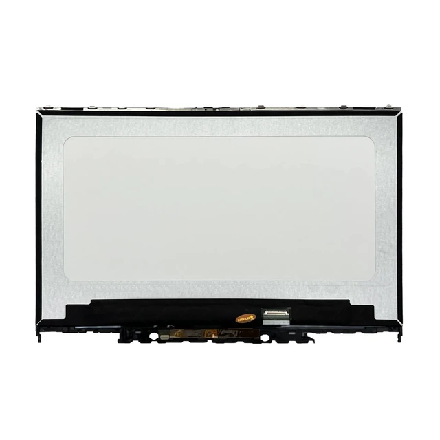 Alt view image 2 of 5 - Replacement for Dell Inspiron 14 7415 2-in-1 P147G P147G001 14.0 inches FullHD 1920x1080 IPS LED LCD Display Touch Screen Digitizer Assembly Bezel with Touch Control Board (30Pin Connector)