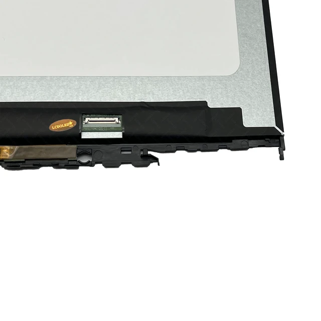 Alt view image 5 of 5 - Replacement for Dell Inspiron 14 7415 2-in-1 P147G P147G001 14.0 inches FullHD 1920x1080 IPS LED LCD Display Touch Screen Digitizer Assembly Bezel with Touch Control Board (30Pin Connector)