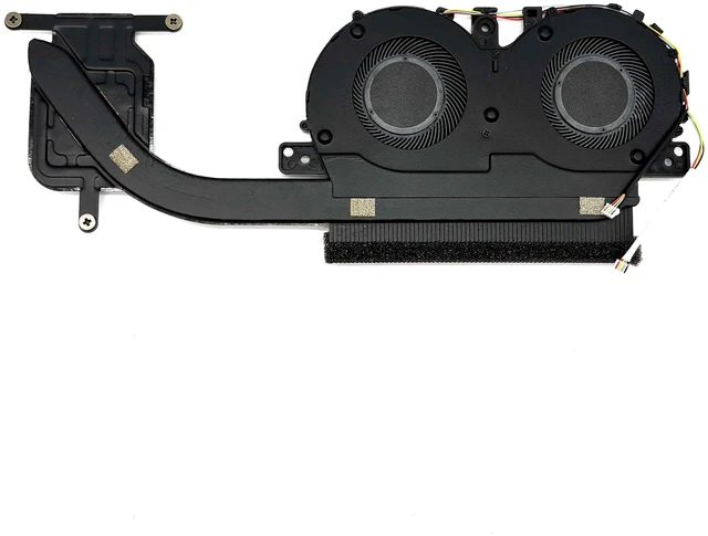 Main image of New CPU Cooling Fan with Heatsink for Lenovo Yoga C740-15IML Laptop (Type: 81TD) C740-15, P/N: 5H40S19962 Thermal Module W/Fan