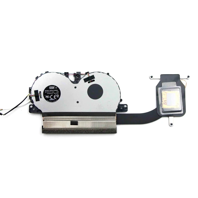 Alt view image 2 of 2 - New CPU Cooling Fan with Heatsink for Lenovo Yoga C740-15IML Laptop (Type: 81TD) C740-15, P/N: 5H40S19962 Thermal Module W/Fan