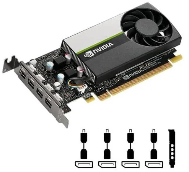 Alt view image 2 of 5 - PNY NVIDIA T600