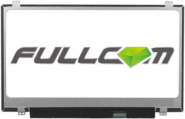 Main image of FULLCOM New LCD Replacement Screen FHD 1920x1080 (Non Touch) 14.0 Inch (with Brackets) 30 Pin Matte for HP EliteBook 840 G3 for Laptop/Display/Screen/LCD Application