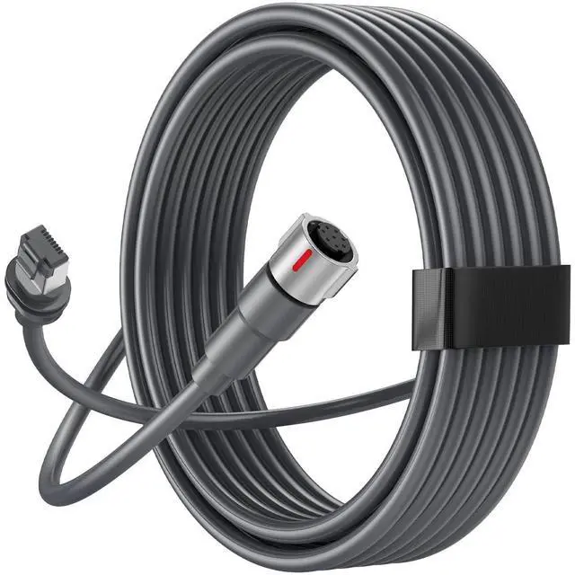 Main image of EDUP Starlink Performance Gen 3 Waterproof Extension Cable 49FT /15M, High-Speed Cat 6 Network Cable for Starlink Gen3 Rectangular Satellite, Plug-and-Play, Weatherproof & Durable for Indoor/Outdoor