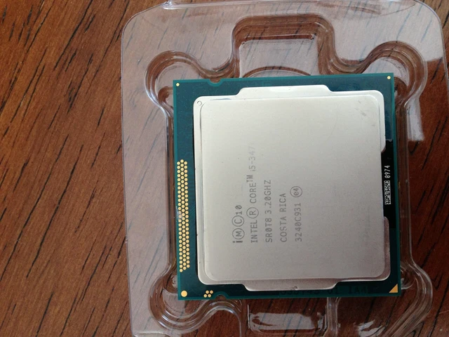 Alt view image 4 of 5 - Intel Core i5-3470 3.20 GHz LGA 1155 Processor BX80637I53470