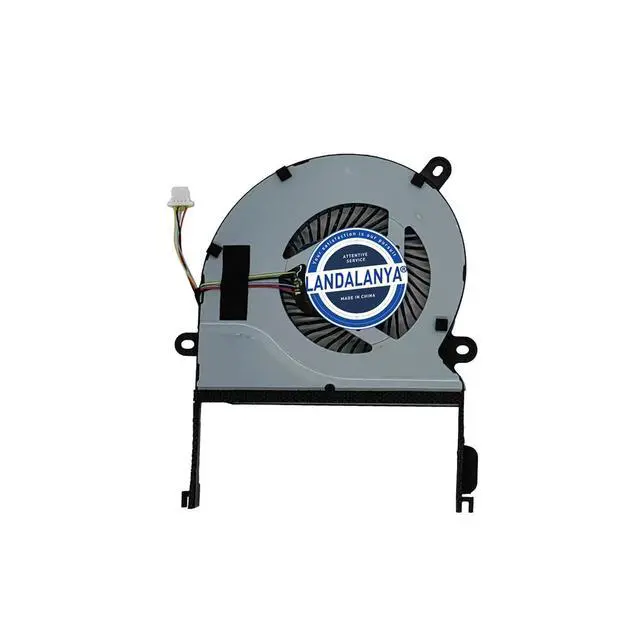 Alt view image 3 of 4 - LANDALANYA Replacement New CPU and GPU Cooling Fan for ASUS ZenBook UX501 UX501J UX501JM UX501JW UX501VW N501JW Series 13NB03N1P14011 13NB03N1P13011 Fan