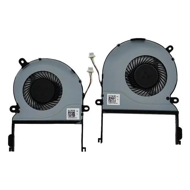 Alt view image 2 of 4 - LANDALANYA Replacement New CPU and GPU Cooling Fan for ASUS ZenBook UX501 UX501J UX501JM UX501JW UX501VW N501JW Series 13NB03N1P14011 13NB03N1P13011 Fan