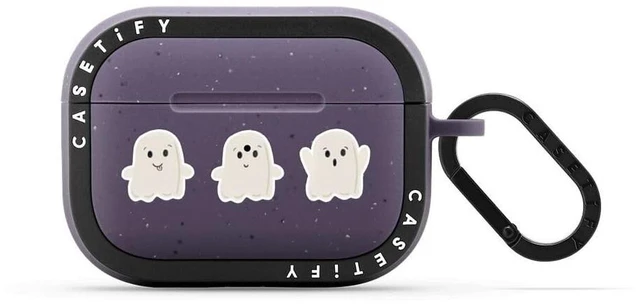 Main image of CASETiFY Bounce Case for AirPods Pro 1/2 - Matte Deep Purple