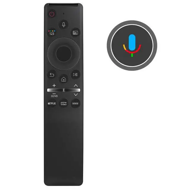Alt view image 2 of 5 - BN59-01330X BN5901330X Remote Control Replacement Voice Remote fit for Samsung RMCSPR1AP1 LS32AM500NNXZA LS27AM500NNXZA LS32AM702UNXZA BN59-01330X BN59 01330X BN5901330X Remote Controller