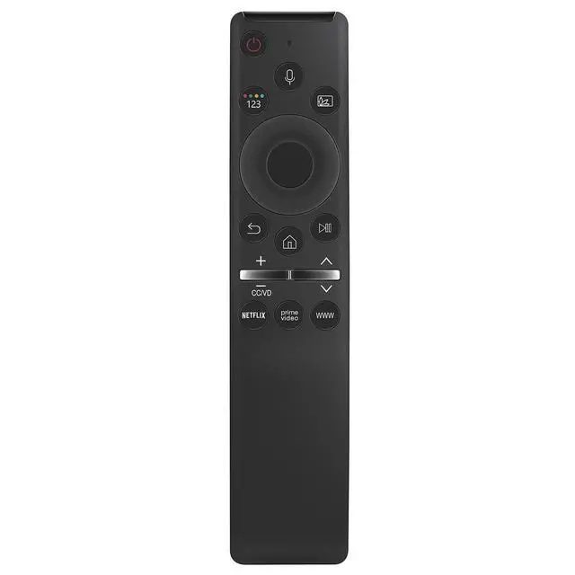 Alt view image 4 of 5 - BN59-01330X BN5901330X Remote Control Replacement Voice Remote fit for Samsung RMCSPR1AP1 LS32AM500NNXZA LS27AM500NNXZA LS32AM702UNXZA BN59-01330X BN59 01330X BN5901330X Remote Controller