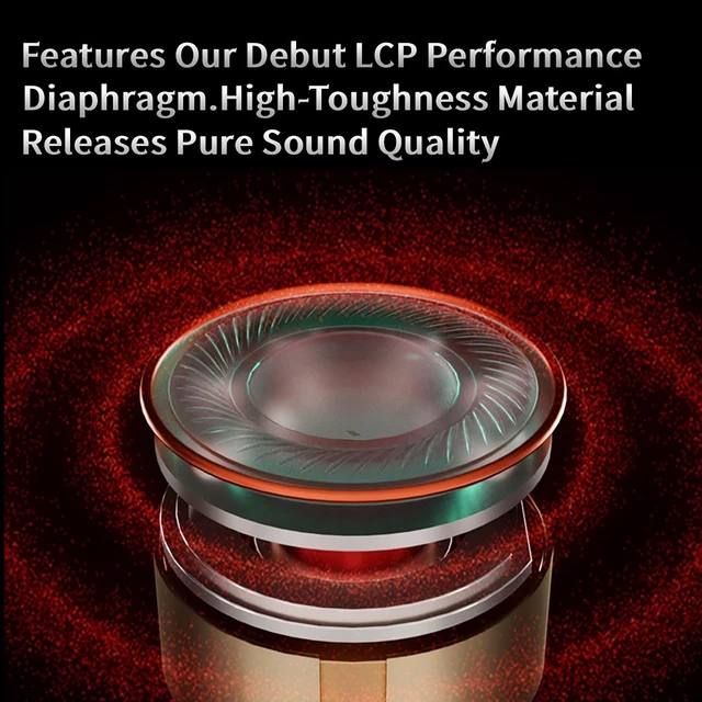 Alt view image 5 of 5 - CCA Phoenix in-Ear Monitor Headphones, Dual-Magnet Dynamic Driver IEM with HiFi Clear Sound & Deep Bass, Full-Metal Professional Gaming Earbuds for Musicians, Singers, and Audiophiles(3.5mm Plug)