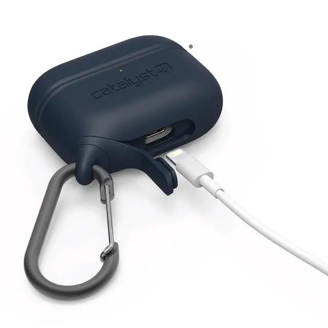 Alt view image 2 of 5 - Catalyst Waterproof Case for AirPods Pro 2nd Generation and AirPods Pro 1st Generation - Wireless and USB-C Charging Compatible, One Piece Design, High Drop Protection Case