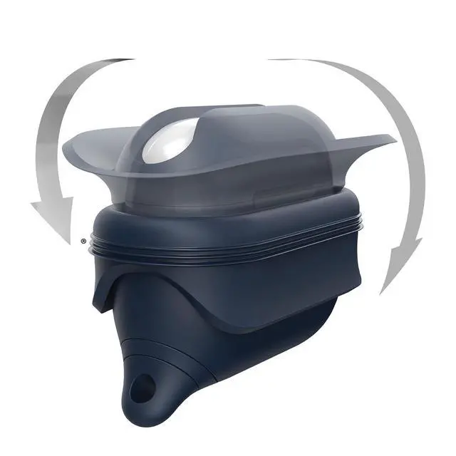 Alt view image 3 of 5 - Catalyst Waterproof Case for AirPods Pro 2nd Generation and AirPods Pro 1st Generation - Wireless and USB-C Charging Compatible, One Piece Design, High Drop Protection Case