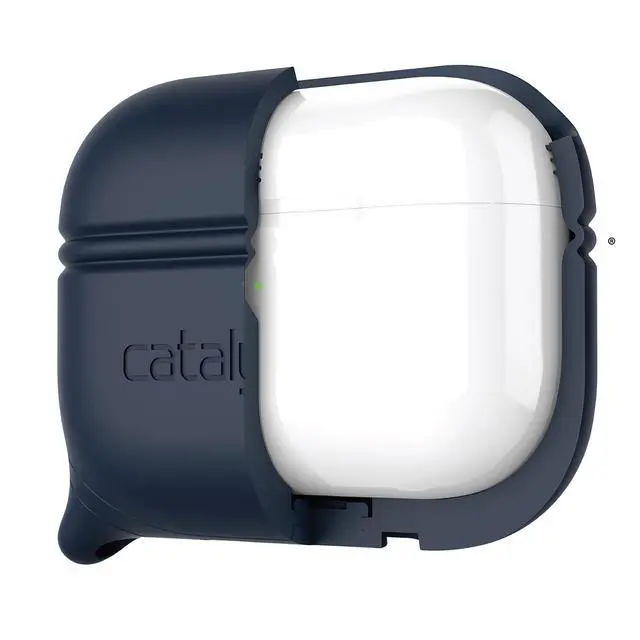 Alt view image 5 of 5 - Catalyst Waterproof Case for AirPods Pro 2nd Generation and AirPods Pro 1st Generation - Wireless and USB-C Charging Compatible, One Piece Design, High Drop Protection Case