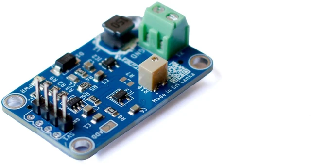 Main image of Aptinex VoltPulse DA1C010BI 0-10V DAC Module with MCP4725 ^^ 12-Bit I2C Digital to Analog Converter with EEPROM, Boost Converter & Op-Amp ^^ Arduino, Raspberry Pi, PLC, Automation