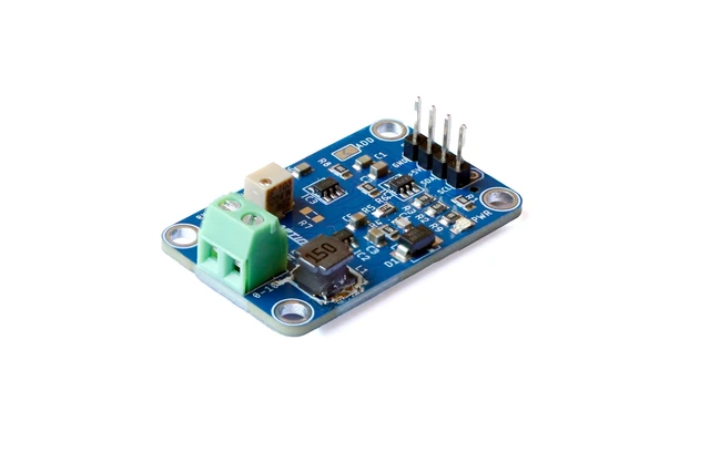 Alt view image 3 of 5 - Aptinex VoltPulse DA1C010BI 0-10V DAC Module with MCP4725 ^^ 12-Bit I2C Digital to Analog Converter with EEPROM, Boost Converter & Op-Amp ^^ Arduino, Raspberry Pi, PLC, Automation