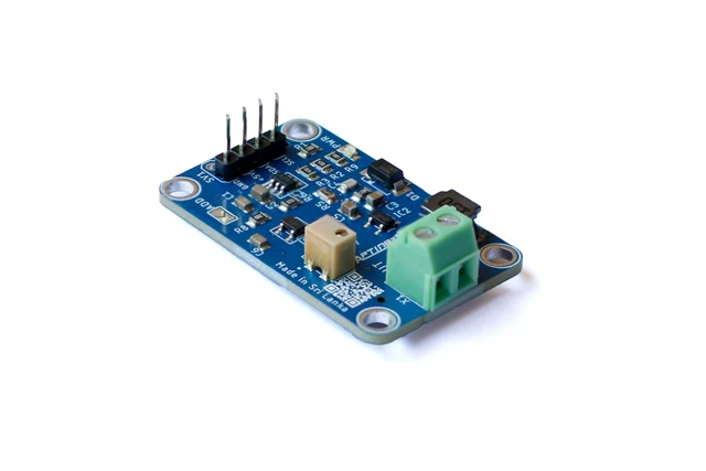 Alt view image 4 of 5 - Aptinex VoltPulse DA1C010BI 0-10V DAC Module with MCP4725 ^^ 12-Bit I2C Digital to Analog Converter with EEPROM, Boost Converter & Op-Amp ^^ Arduino, Raspberry Pi, PLC, Automation