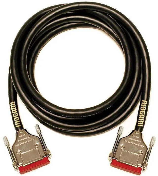 Main image of Mogami Gold DB25-DB25 8-Channel Analog Interface Cable (10 Feet)