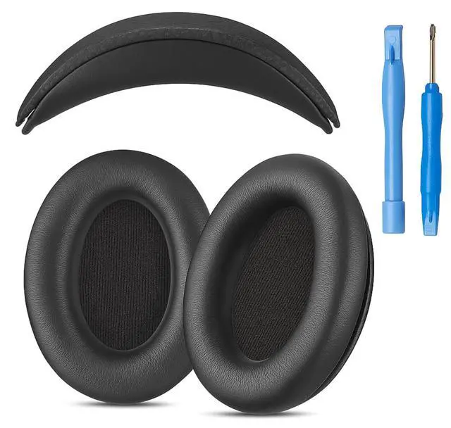 Main image of AHG Accessory House Global Replacement AE2 / Soundtrue Ear Pads and Headband pad Cushion kit. Compatible with Bose SoundLink AE/SoundTrue AE/Around-Ear 2 and Around-Ear 2 Wireless Headphones