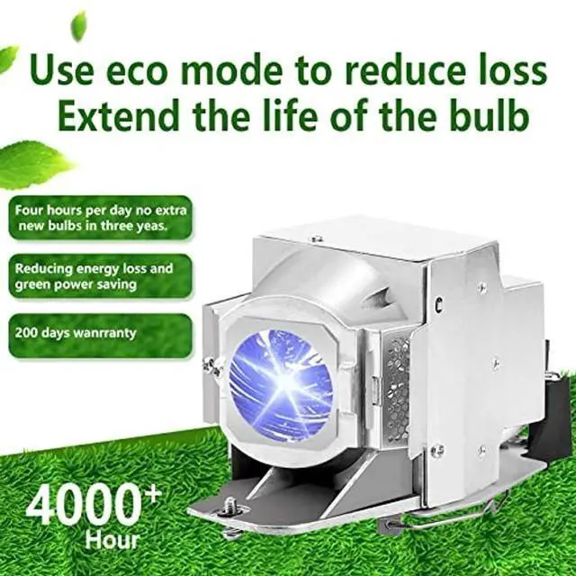 Alt view image 2 of 5 - LBTbate for BENQ W1070 Projector Lamp 5J.J7L05.001 Bulb for BENQ PowerLite W1070 W1070+ W1080ST W1080ST+ HT1075 HT1085ST i700 i701JD W108ST MH630 MH680 TH680 W1250 TH681H 5J.JAH05.001 5J.J9H05.001