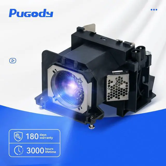 Alt view image 2 of 5 - Pugody A+ Quality ET-LAV400 Replacement Projector Lamp for PANASONIC PT-VX600 VW540 VW545N VZ580 VZ585N VX600U VZ575N VZ570 VZ580U VW540U VW545NU VX610 VZ585NU VX610U VZ470U VW530 VW535N with Housing